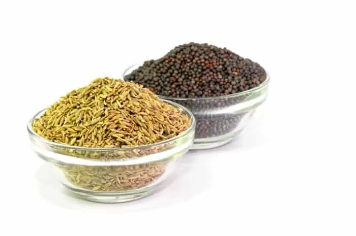 عوارض زیره