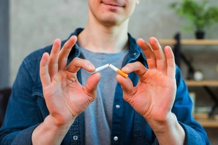 دفع نیکوتین بدن