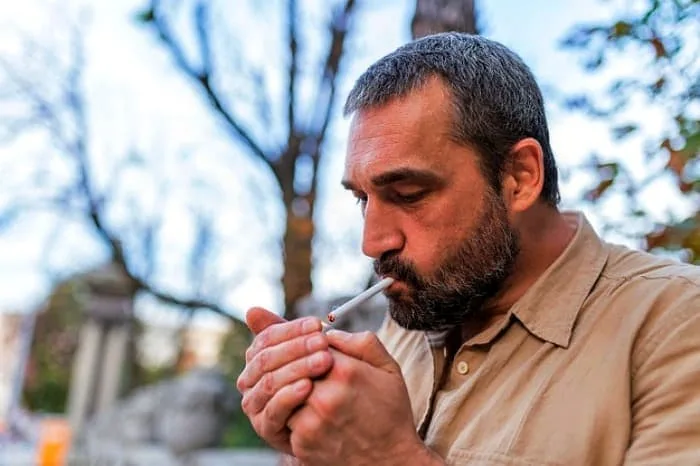 سیگارکشیدن