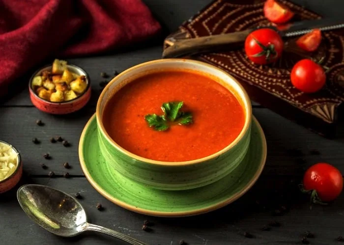 آش گوجه فرنگی تبریز