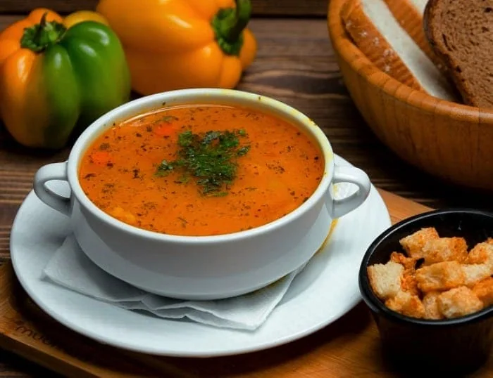 سوپ مرغ برای سرفه