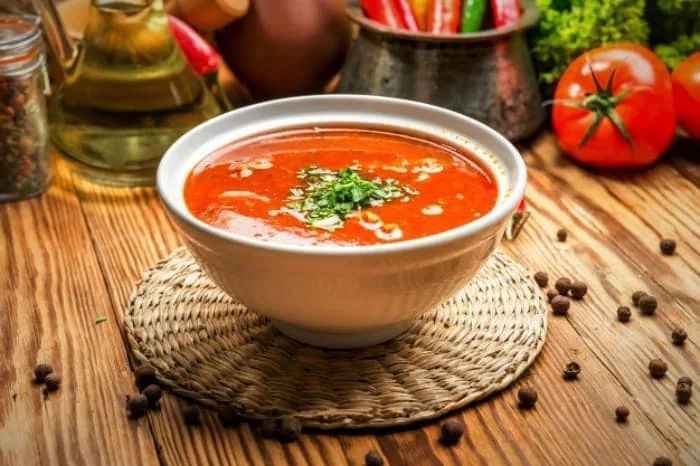 سوپ برش چغندر