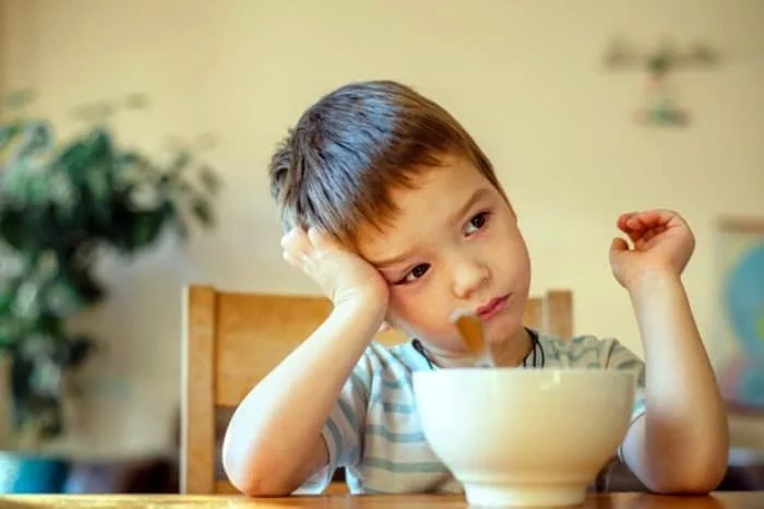 علت صبحانه نخوردن کودکان