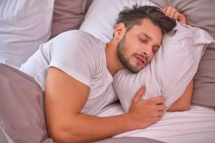 مدل خوابیدن