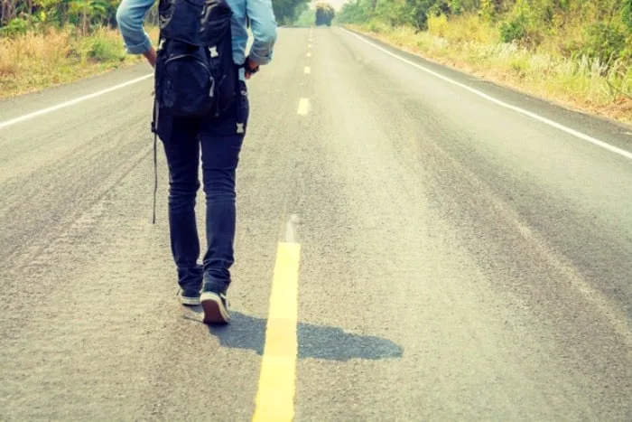 پیاده روی کردن