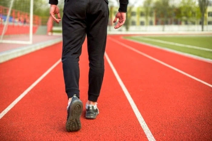 شکل صحیح پیاده روی