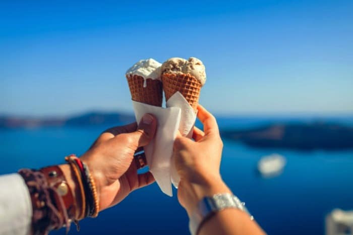 بستنی برای پوست