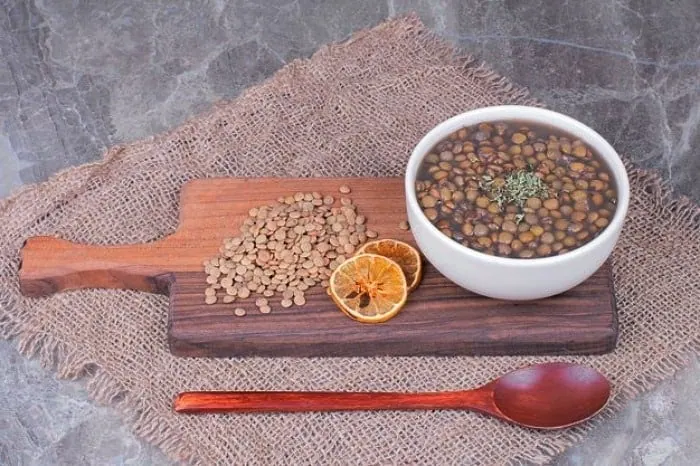 عدس برای مو