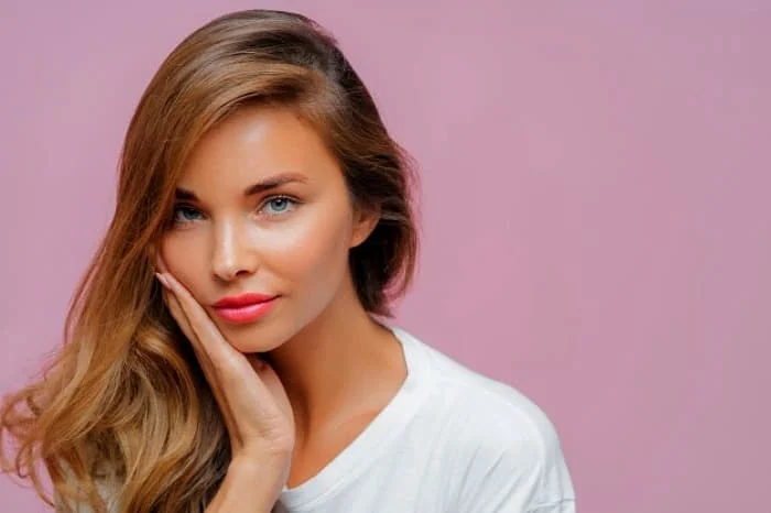 موهای زیبا و روشن با رنگ بدون دکلره رنگ بدون دکلره