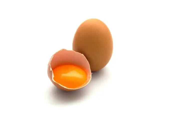 ماسک مو تخم مرغ