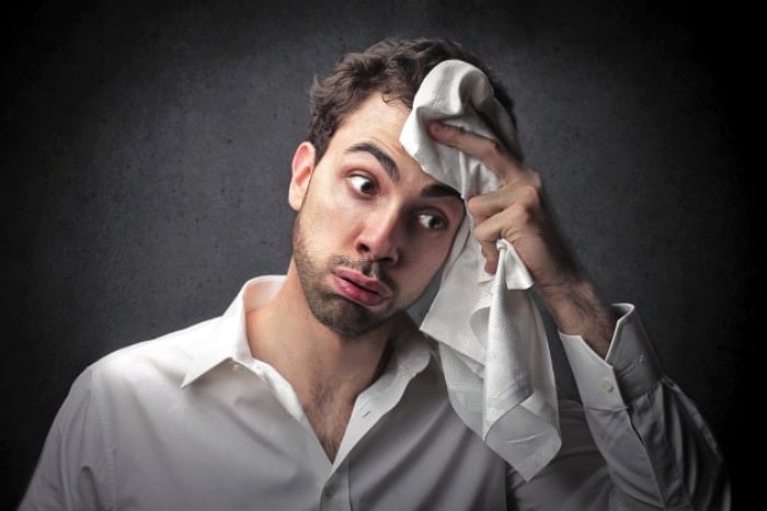 درمان عرق سرد