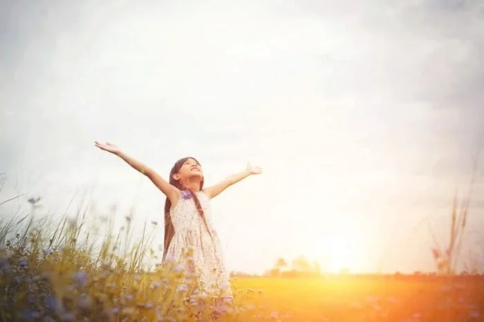 نور خورشید برای بدن 