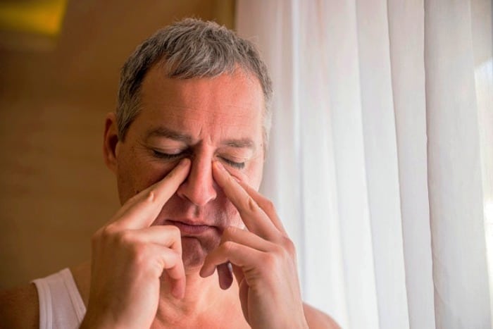 مالش سینوس ها