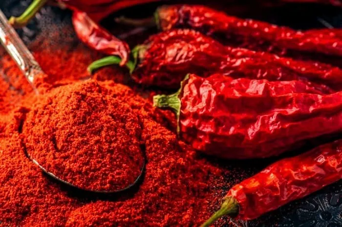 فلفل قرمز برای لاغری فلفل قرمز چربی سوز