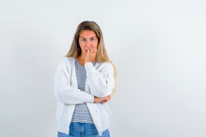 نگرانی و ترس از علائم اختلال اضطراب نگرانی و ترس