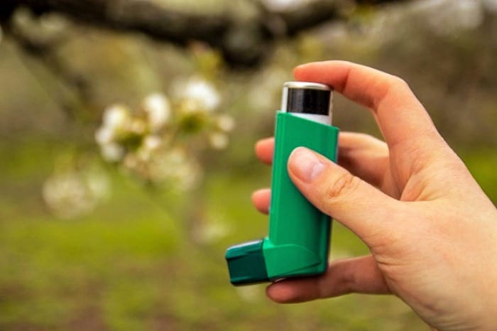 اسپری مخصوص بیماران آسم اسپری آسم