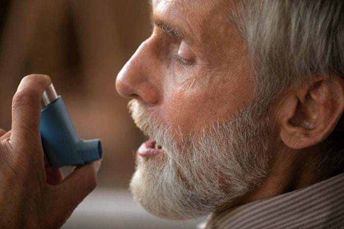 کنترل آسم اسپری آسم