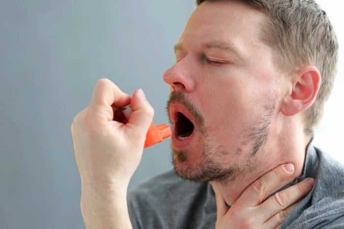 درمان آسم با اسپری اسپری مخصوص آسم