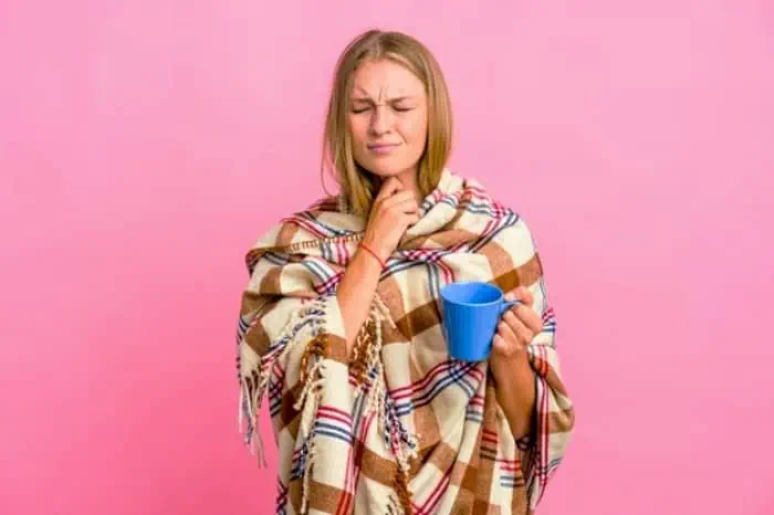 بخور گیاهی برای گلودرد