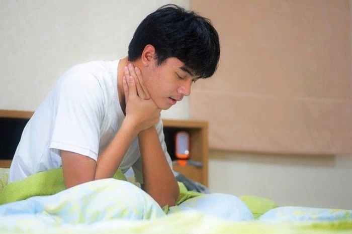 احساس گرفتگی گلو