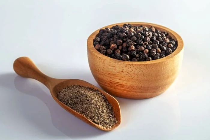 استفاده از فلفل سیاه