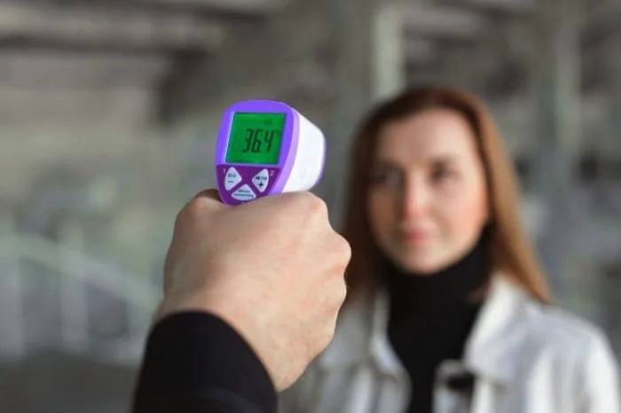 high body temperature