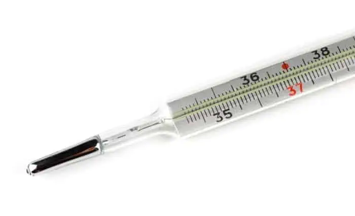 تب کودک و کنترل آن
