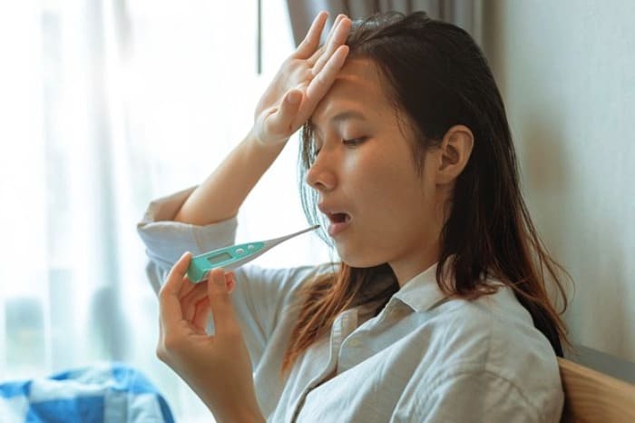 راه درمان سریع تب و لرز در خانه