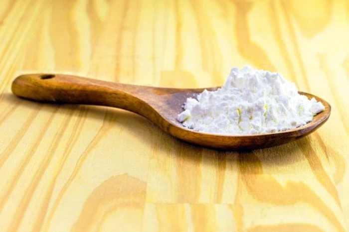 نشاسته برای سوزش