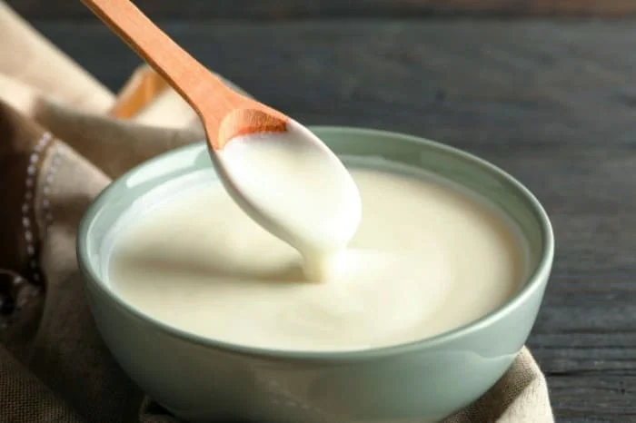 ماست برای سوزش زبان