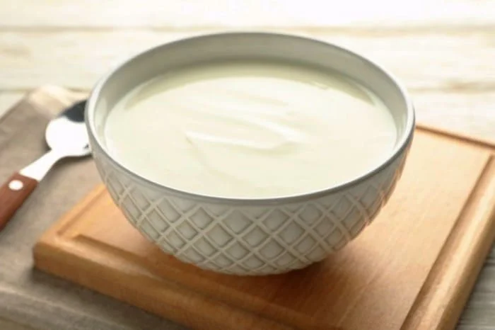 گوجه فرنگی و ماست