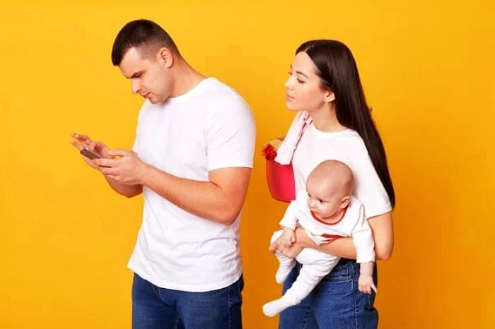 شک کردن به همسر