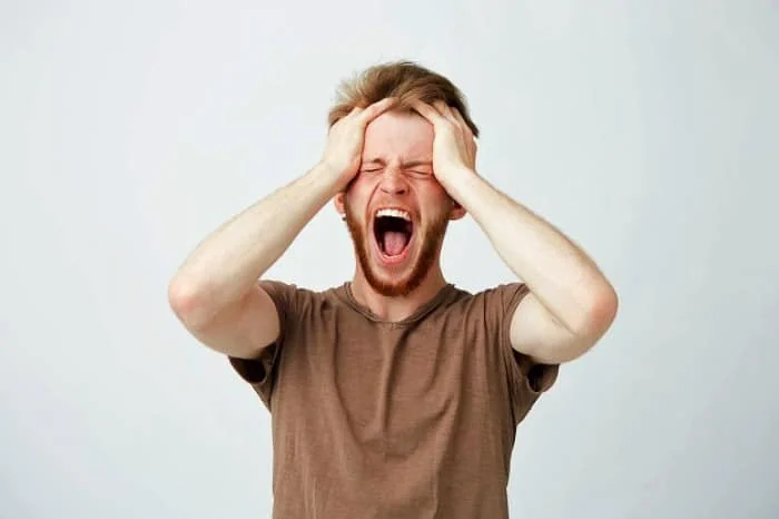 عصبانی شدن