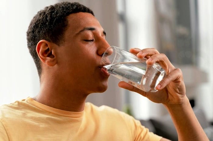 نوشیدن آب قبل غذا