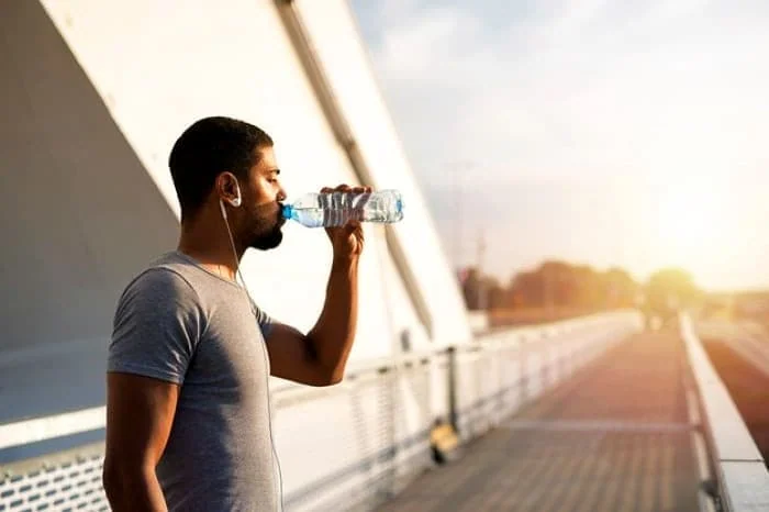 آب