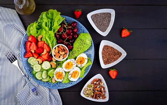 تغذیه برای جلوگیری از ریزش مو