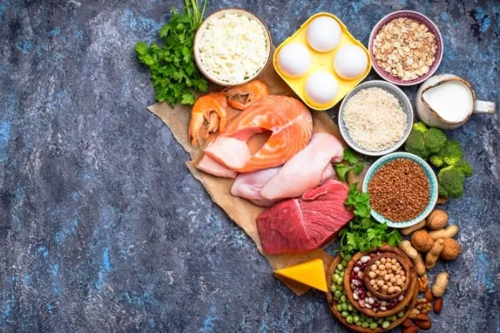 تقویت انرژی و خواب آلودگی بهاری پروتئین های لخم
