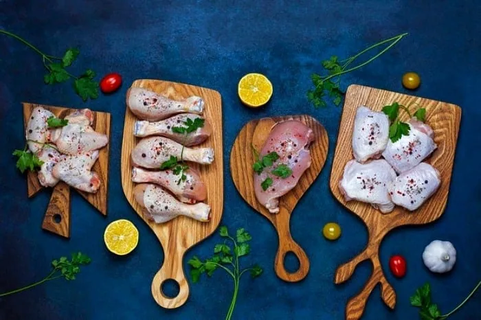 بوی گوشت بوقلمون