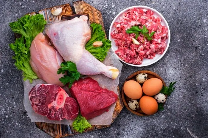 مرغ و گوشت