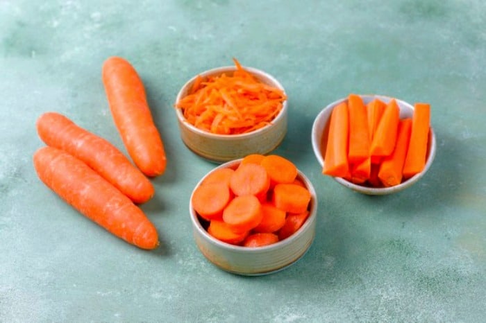 فواید خوردن هویج با پوست 