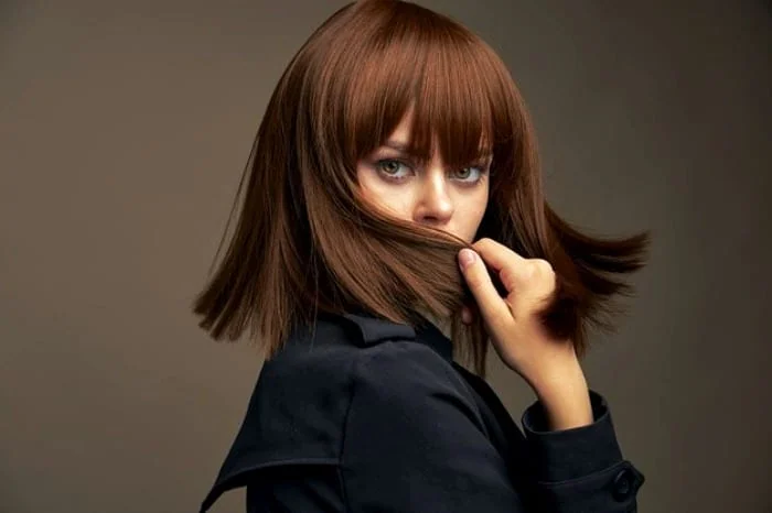 استفاده از بادمجان برای موها 
