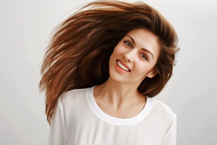 موهای نرم و براق