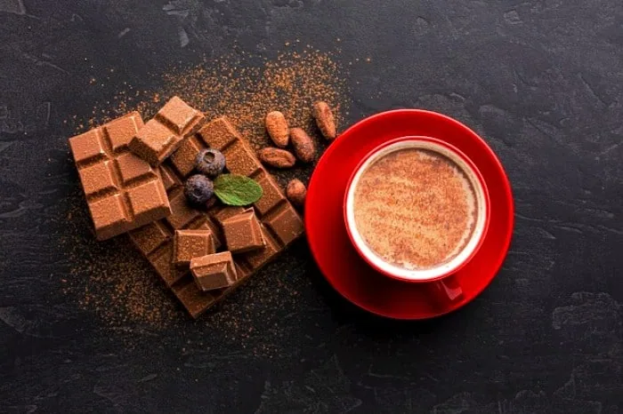 خوردن قهوه