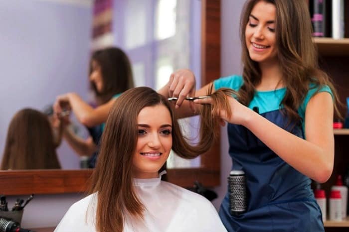 رفتن به آرایشگاه