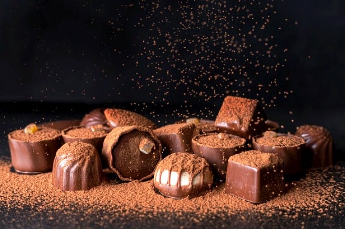 شکلات تلخ یا کاکائو