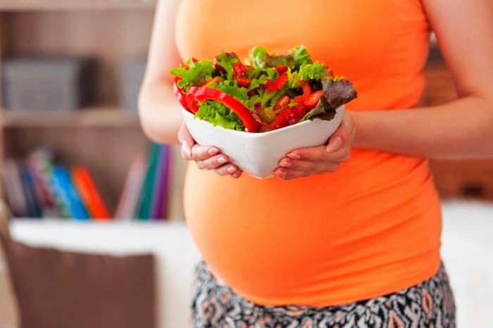 دیابت بارداری و رژیم غذایی