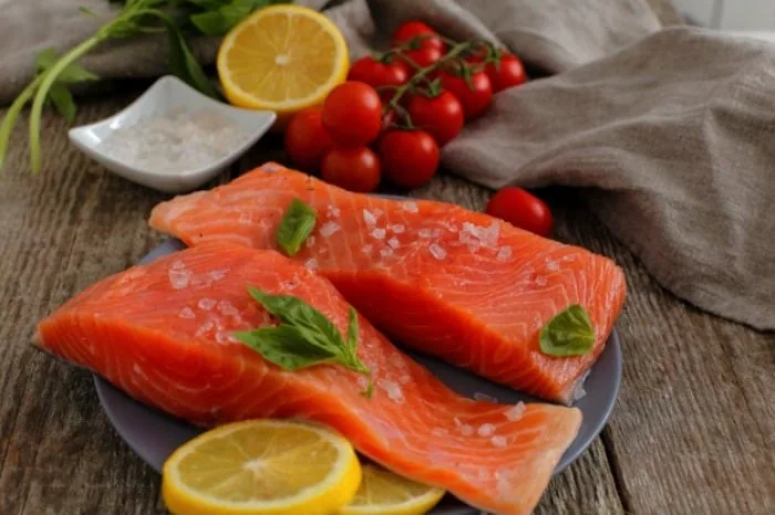 ماهی برای لاغری