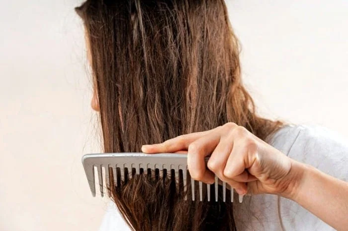 مراقبت از موهای فر و وز