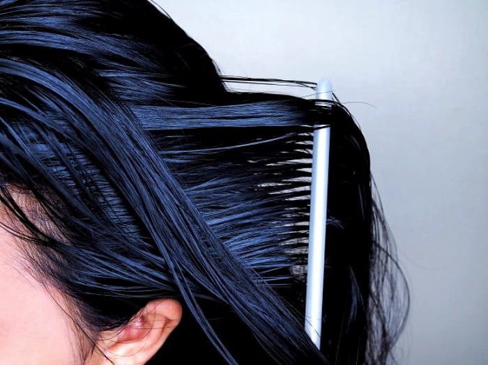  درمان موهای چرب در طب سنتی