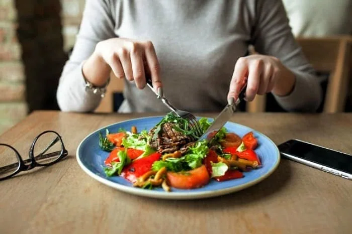 غذای فیبر دار